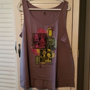 Walt Disney World Tank Top XXL